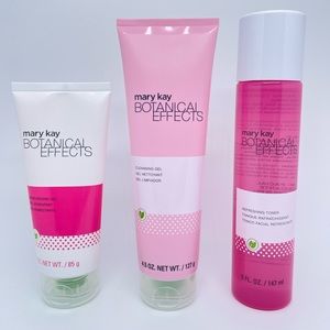 Mary Kay Botanical Effects Regimen Brand New Set!!